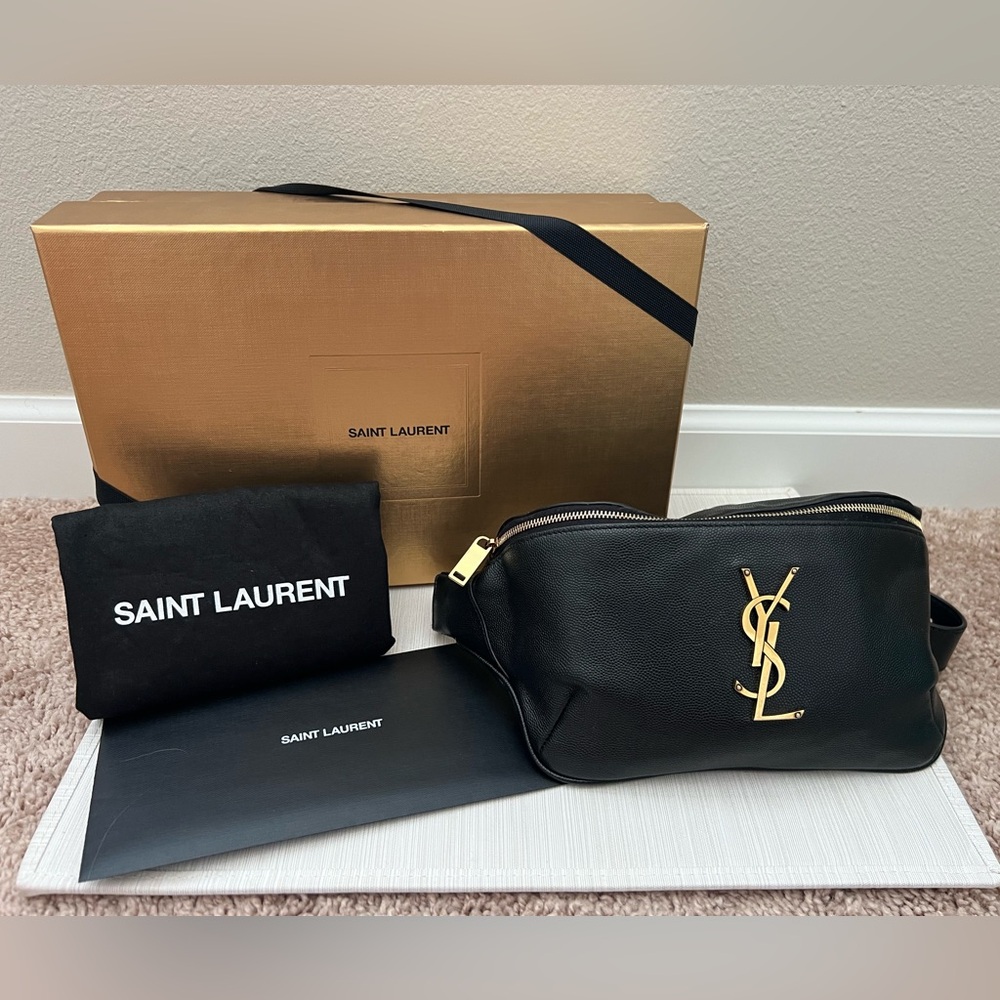 YSL Cassandre Classic Belt Bag